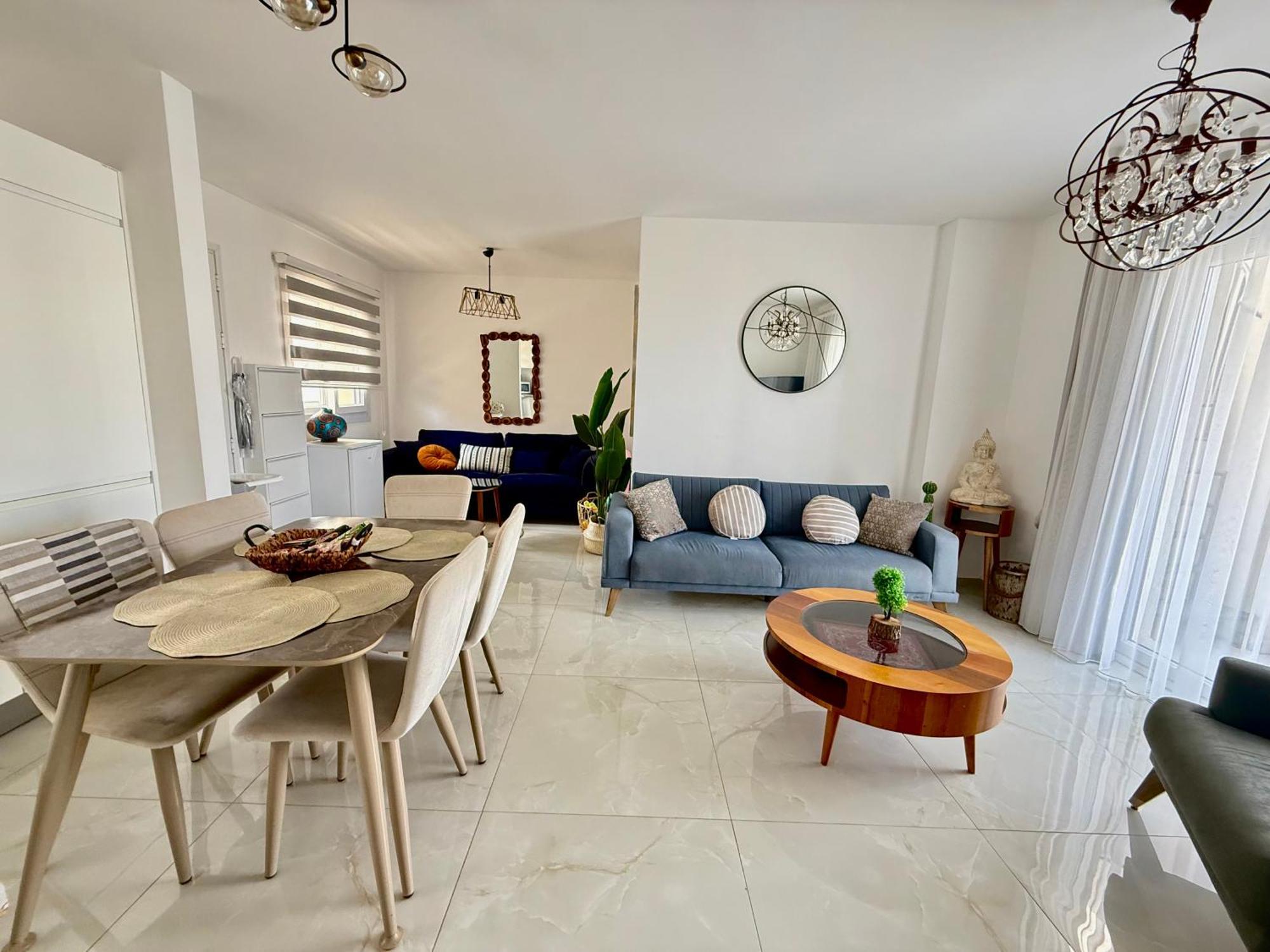 Relaxing Penthouse Suites By The Sea Vokolidha Экстерьер фото