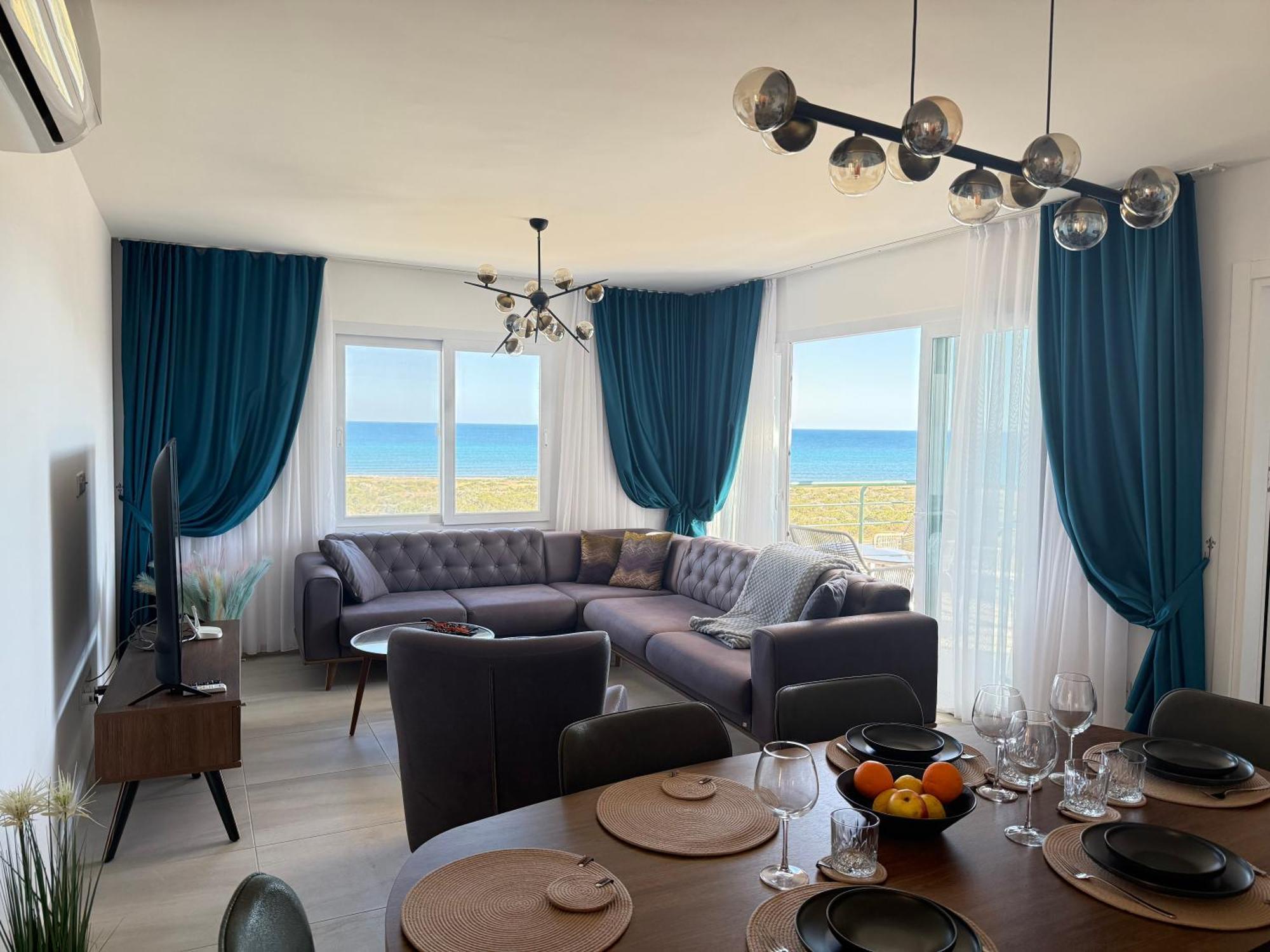 Relaxing Penthouse Suites By The Sea Vokolidha Номер фото